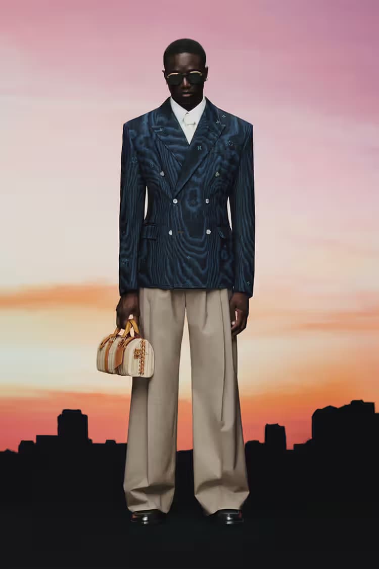 Pharrell Williams 操刀 Louis Vuitton 2025 早秋男裝系列登場