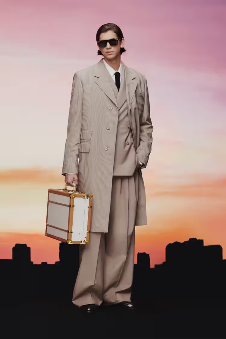 Pharrell Williams 操刀 Louis Vuitton 2025 早秋男裝系列登場