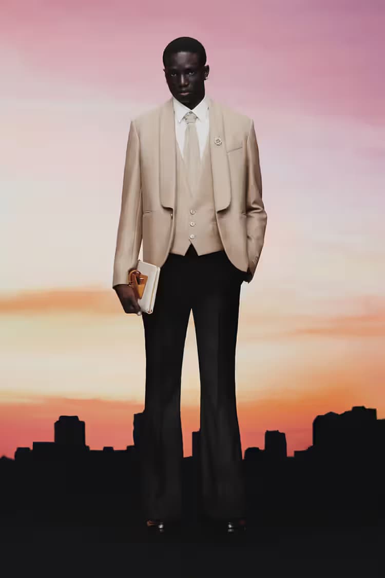 Pharrell Williams 操刀 Louis Vuitton 2025 早秋男裝系列登場