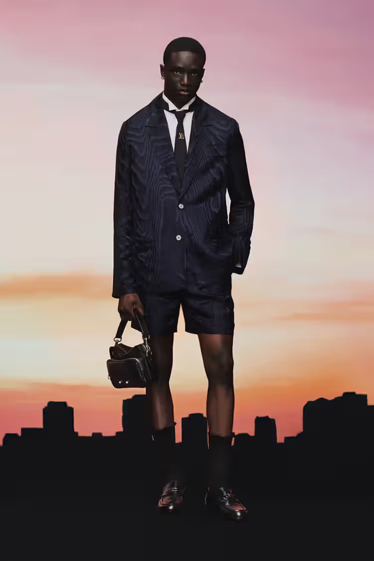 Pharrell Williams 操刀 Louis Vuitton 2025 早秋男裝系列登場