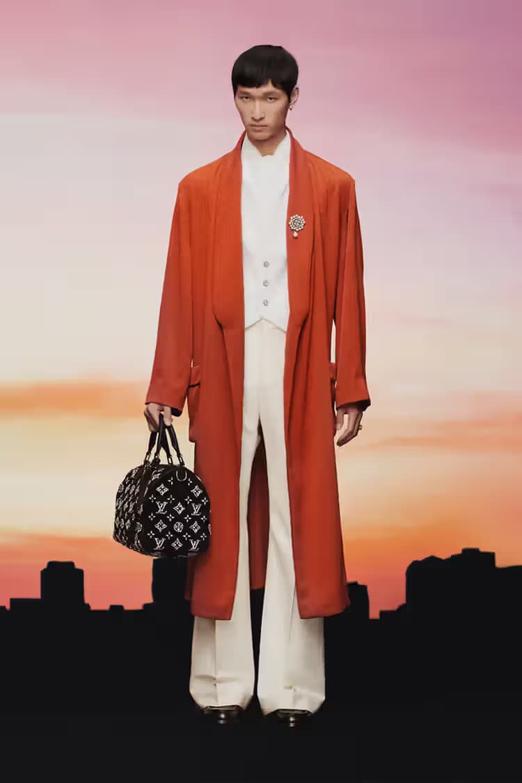 Pharrell Williams 操刀 Louis Vuitton 2025 早秋男裝系列登場