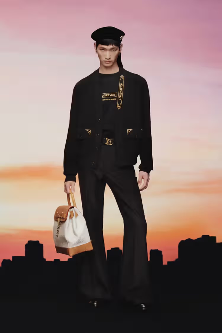 Pharrell Williams 操刀 Louis Vuitton 2025 早秋男裝系列登場