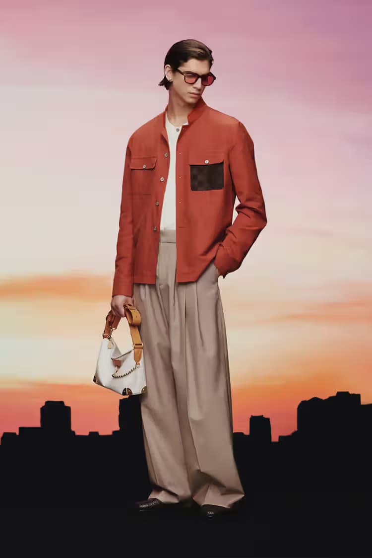 Pharrell Williams 操刀 Louis Vuitton 2025 早秋男裝系列登場