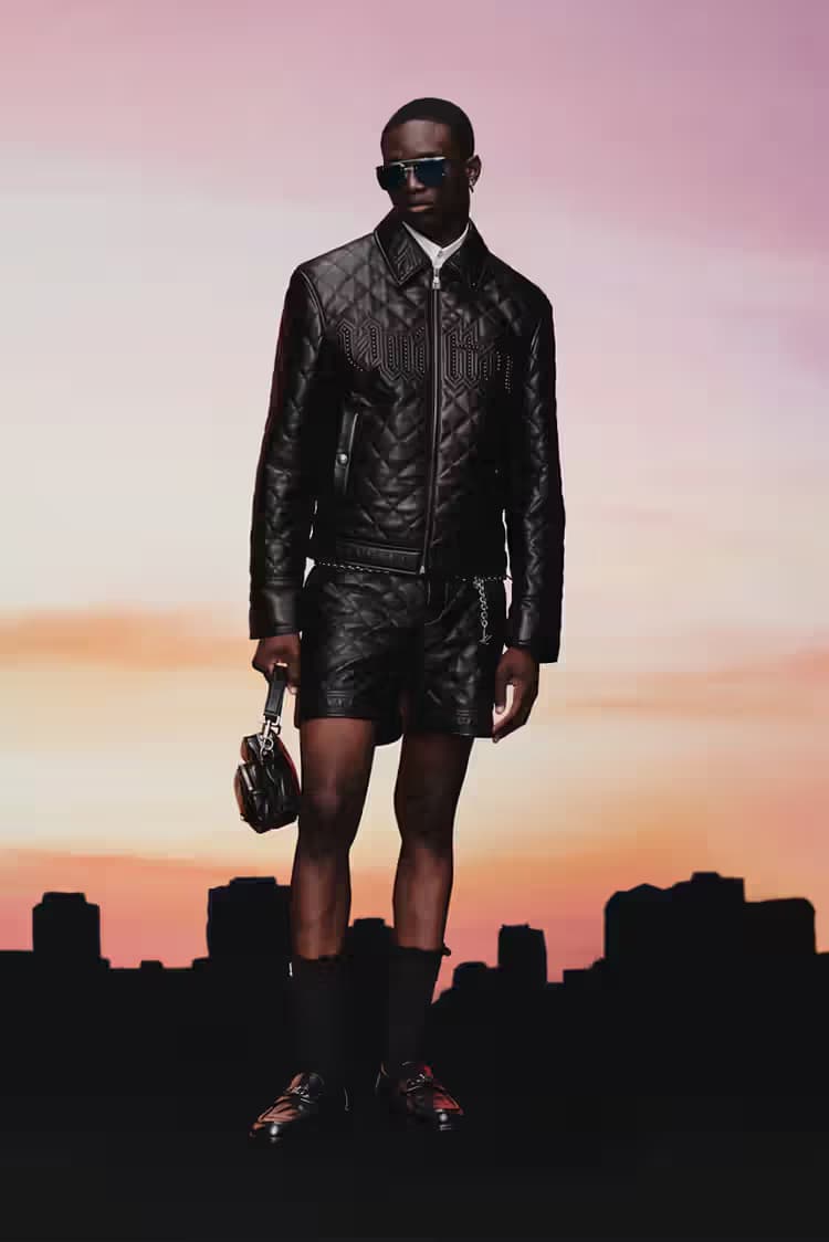 Pharrell Williams 操刀 Louis Vuitton 2025 早秋男裝系列登場