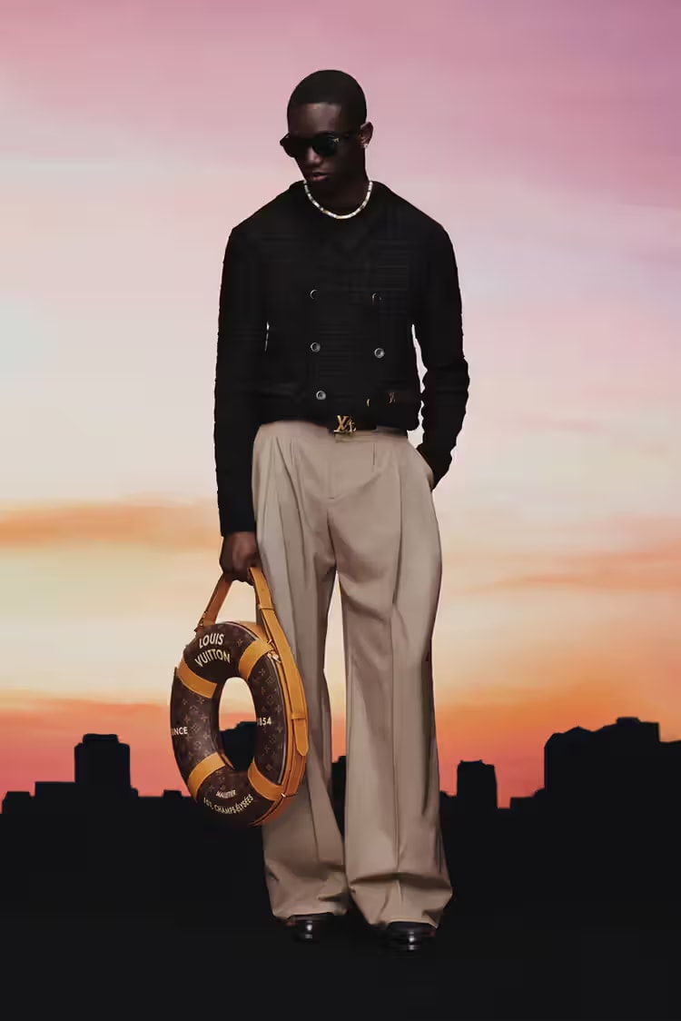 Pharrell Williams 操刀 Louis Vuitton 2025 早秋男裝系列登場