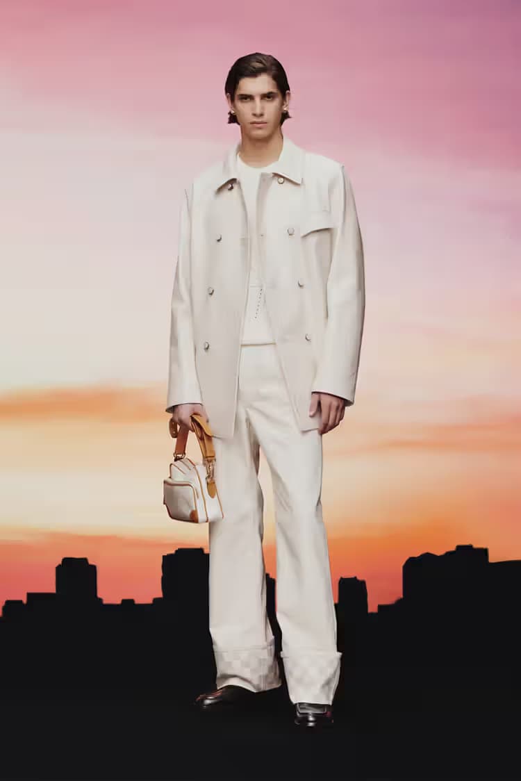 Pharrell Williams 操刀 Louis Vuitton 2025 早秋男裝系列登場