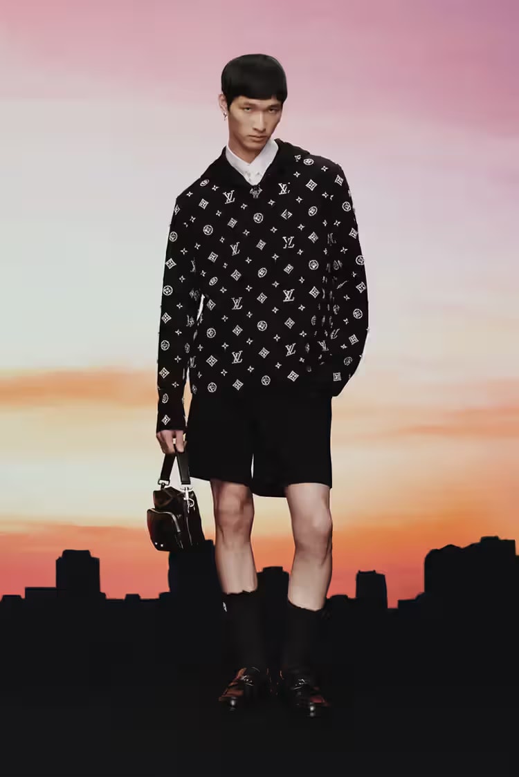 Pharrell Williams 操刀 Louis Vuitton 2025 早秋男裝系列登場