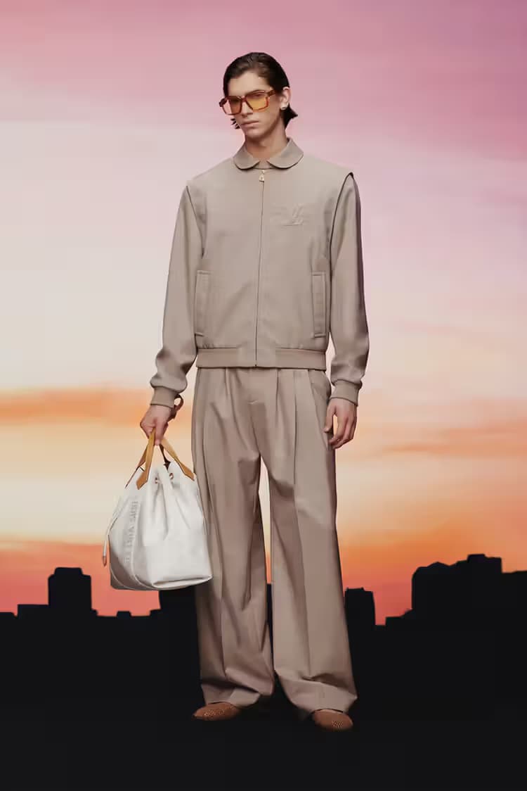 Pharrell Williams 操刀 Louis Vuitton 2025 早秋男裝系列登場