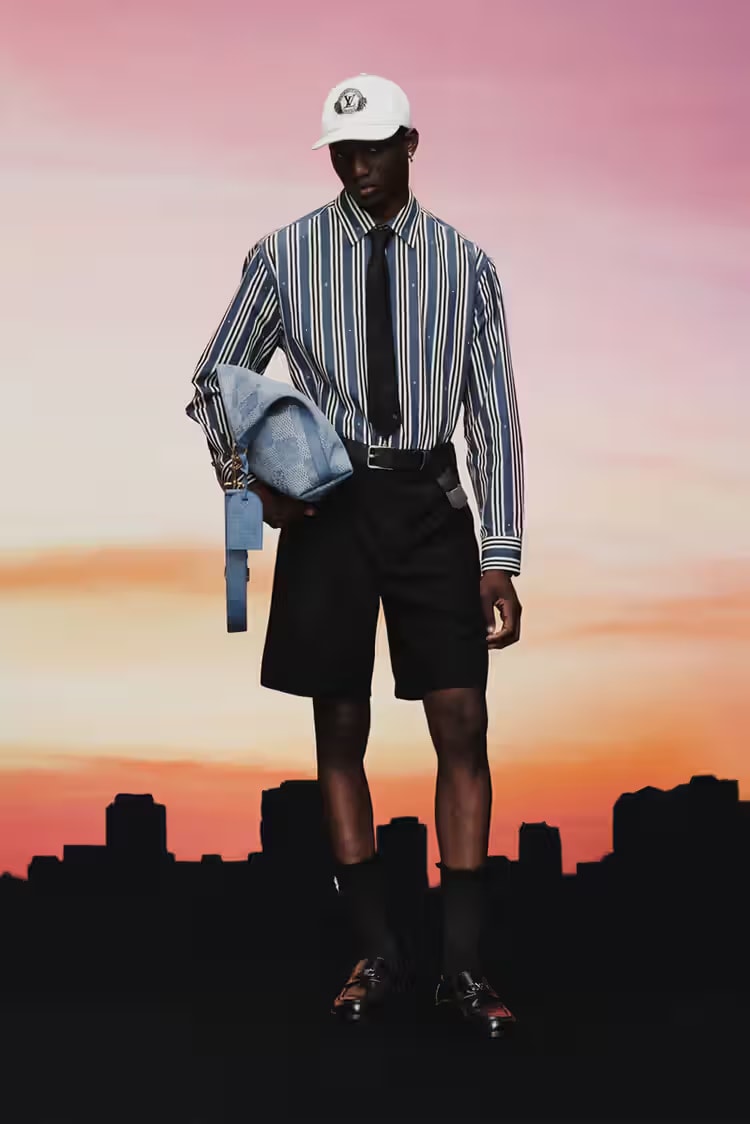 Pharrell Williams 操刀 Louis Vuitton 2025 早秋男裝系列登場