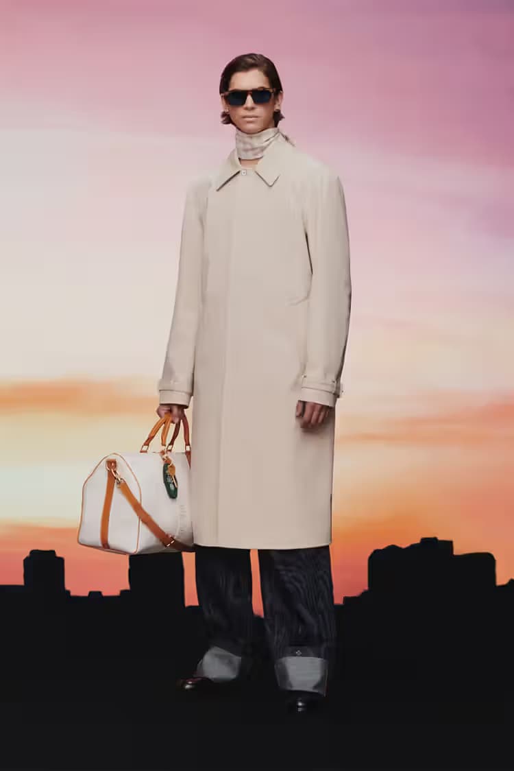 Pharrell Williams 操刀 Louis Vuitton 2025 早秋男裝系列登場