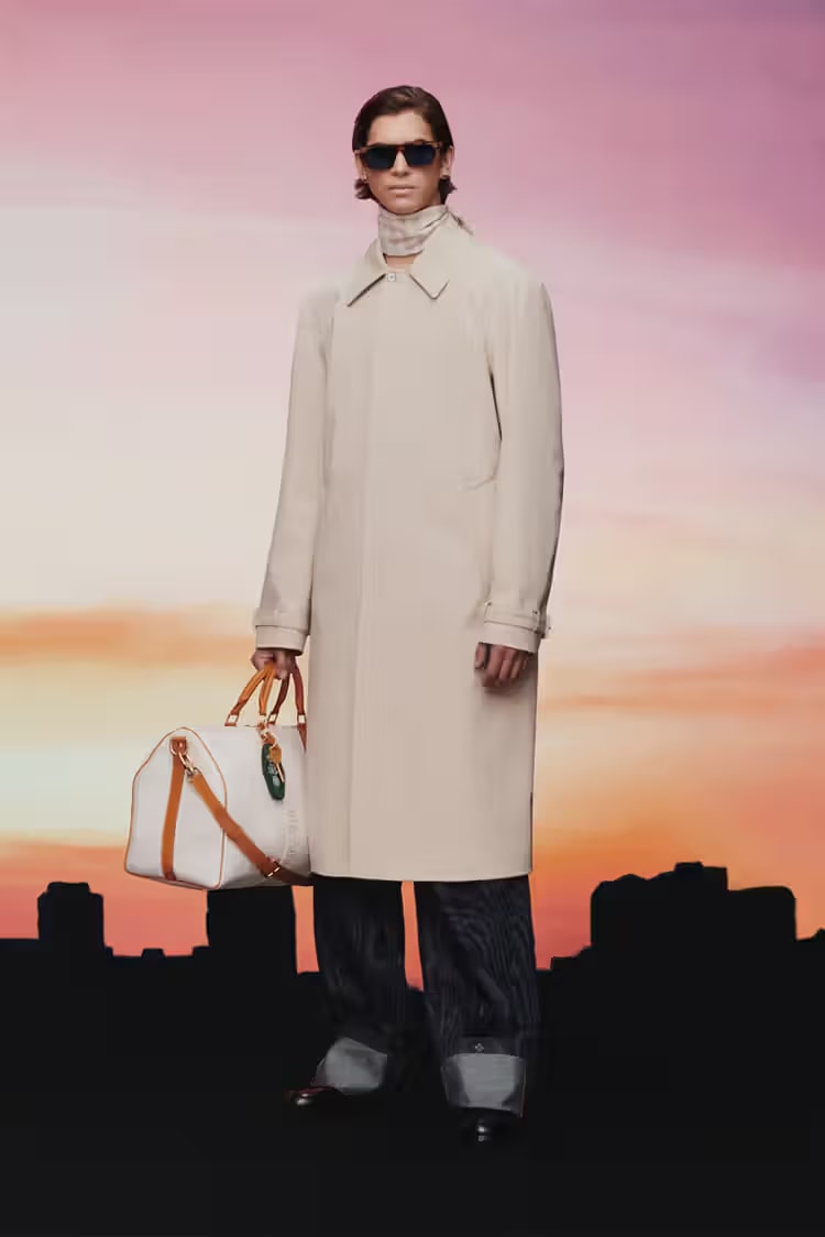 Pharrell Williams 操刀 Louis Vuitton 2025 早秋男裝系列登場