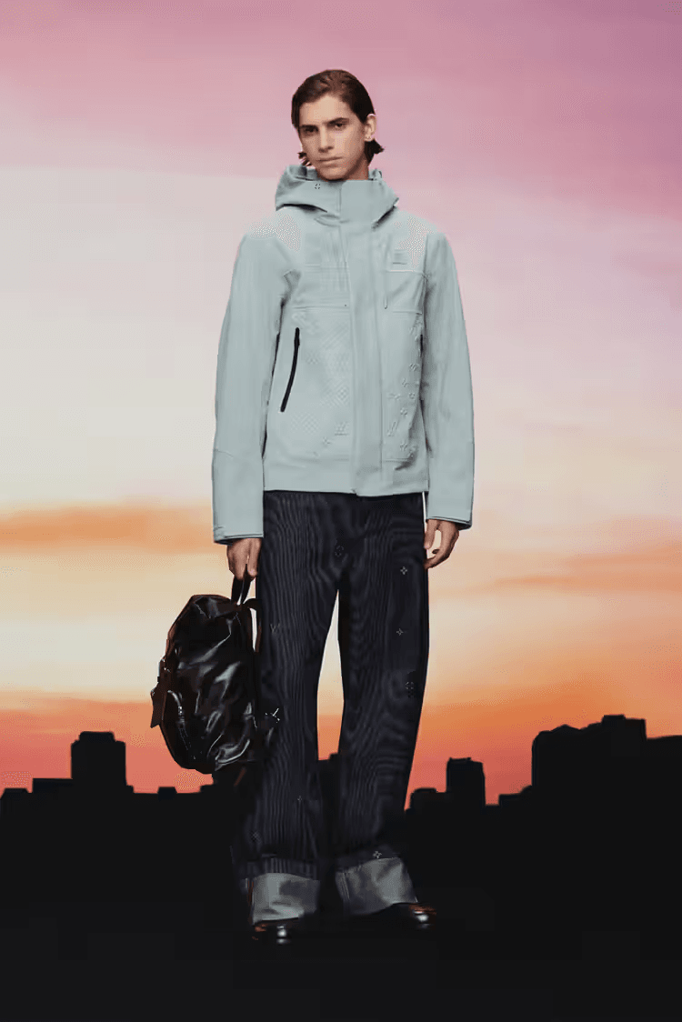 Pharrell Williams 操刀 Louis Vuitton 2025 早秋男裝系列登場