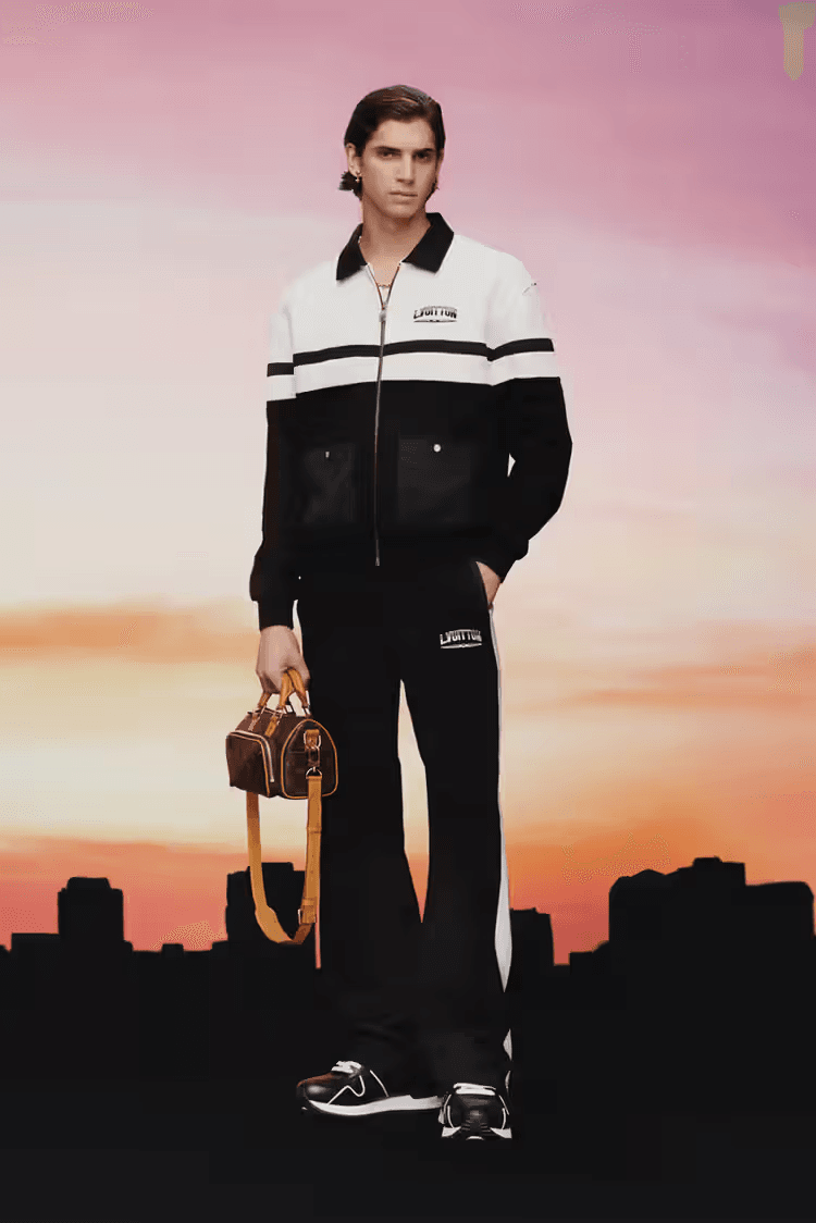 Pharrell Williams 操刀 Louis Vuitton 2025 早秋男裝系列登場