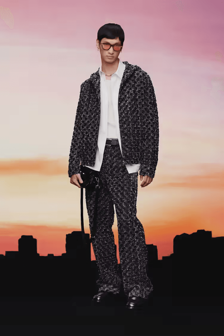Pharrell Williams 操刀 Louis Vuitton 2025 早秋男裝系列登場