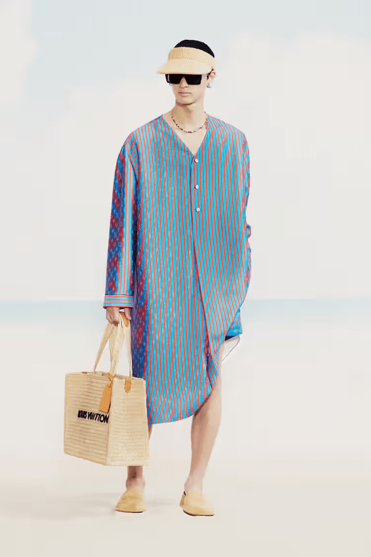 Pharrell Williams 操刀 Louis Vuitton 2025 早秋男裝系列登場