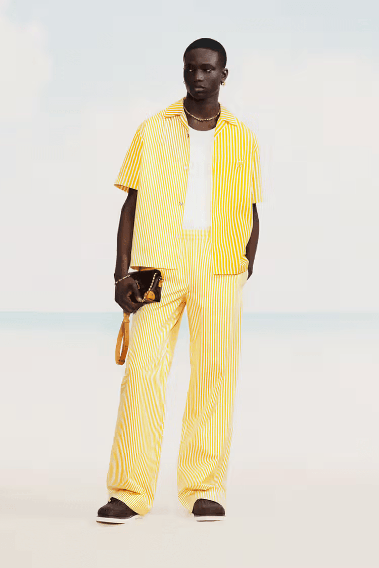 Pharrell Williams 操刀 Louis Vuitton 2025 早秋男裝系列登場