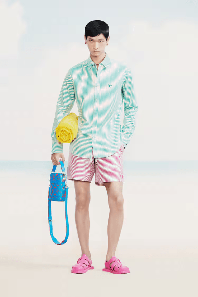 Pharrell Williams 操刀 Louis Vuitton 2025 早秋男裝系列登場