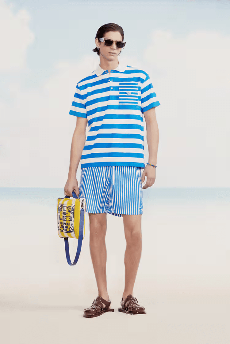 Pharrell Williams 操刀 Louis Vuitton 2025 早秋男裝系列登場