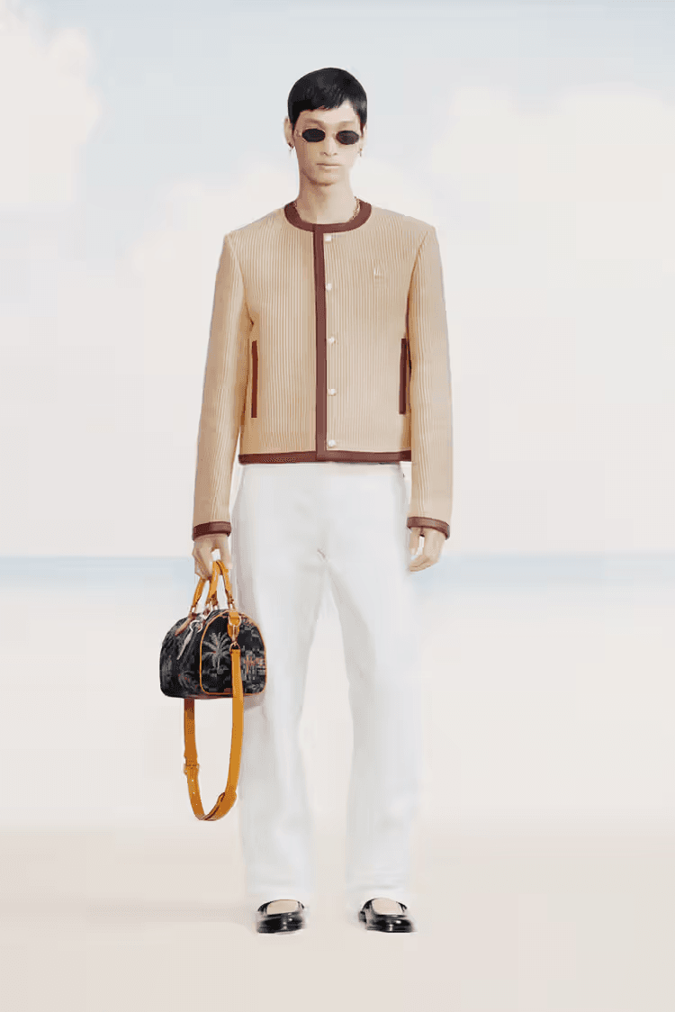 Pharrell Williams 操刀 Louis Vuitton 2025 早秋男裝系列登場