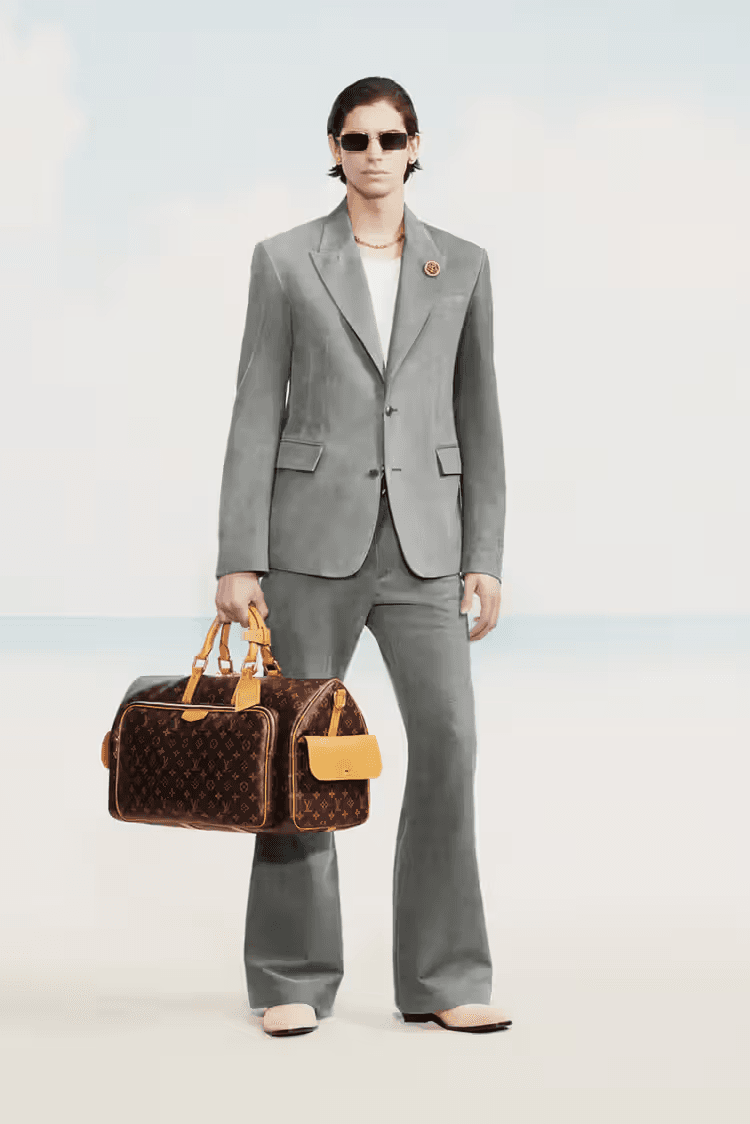 Pharrell Williams 操刀 Louis Vuitton 2025 早秋男裝系列登場