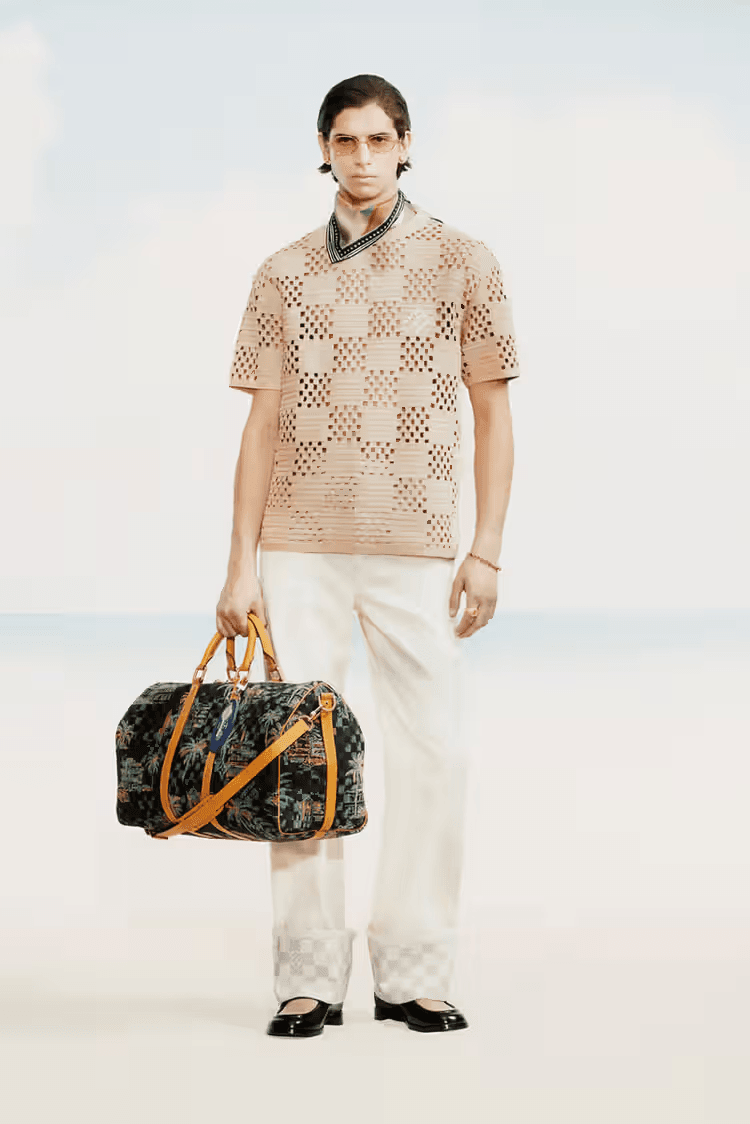Pharrell Williams 操刀 Louis Vuitton 2025 早秋男裝系列登場