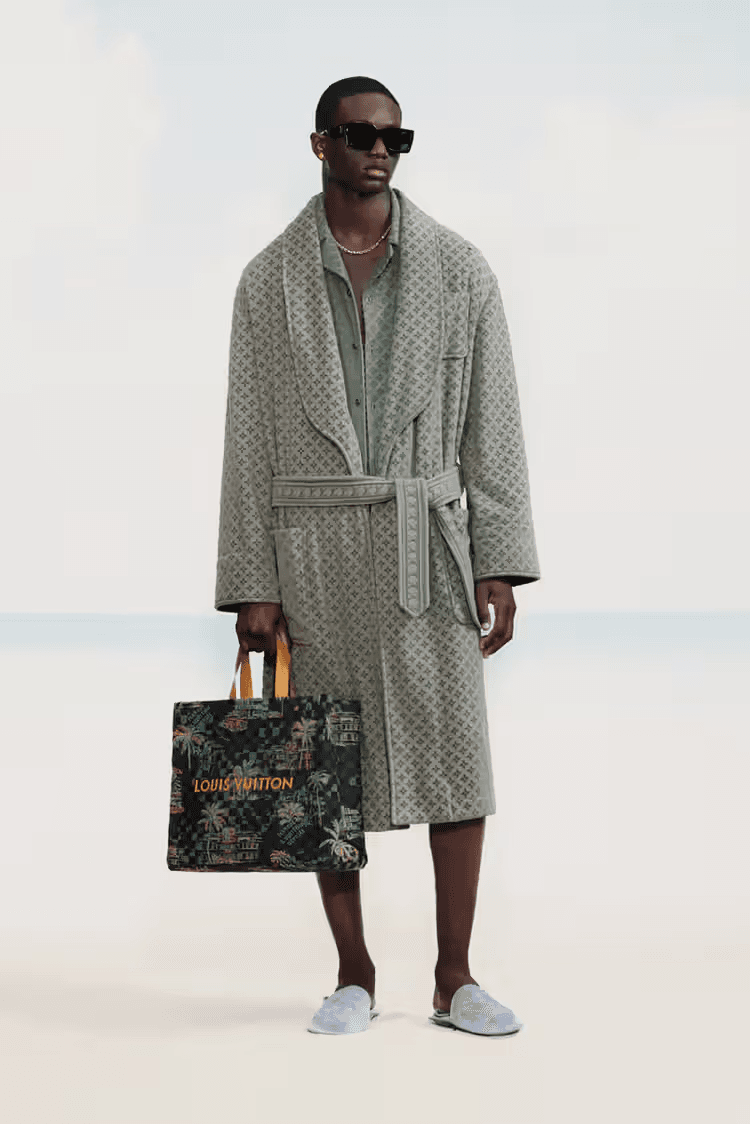 Pharrell Williams 操刀 Louis Vuitton 2025 早秋男裝系列登場
