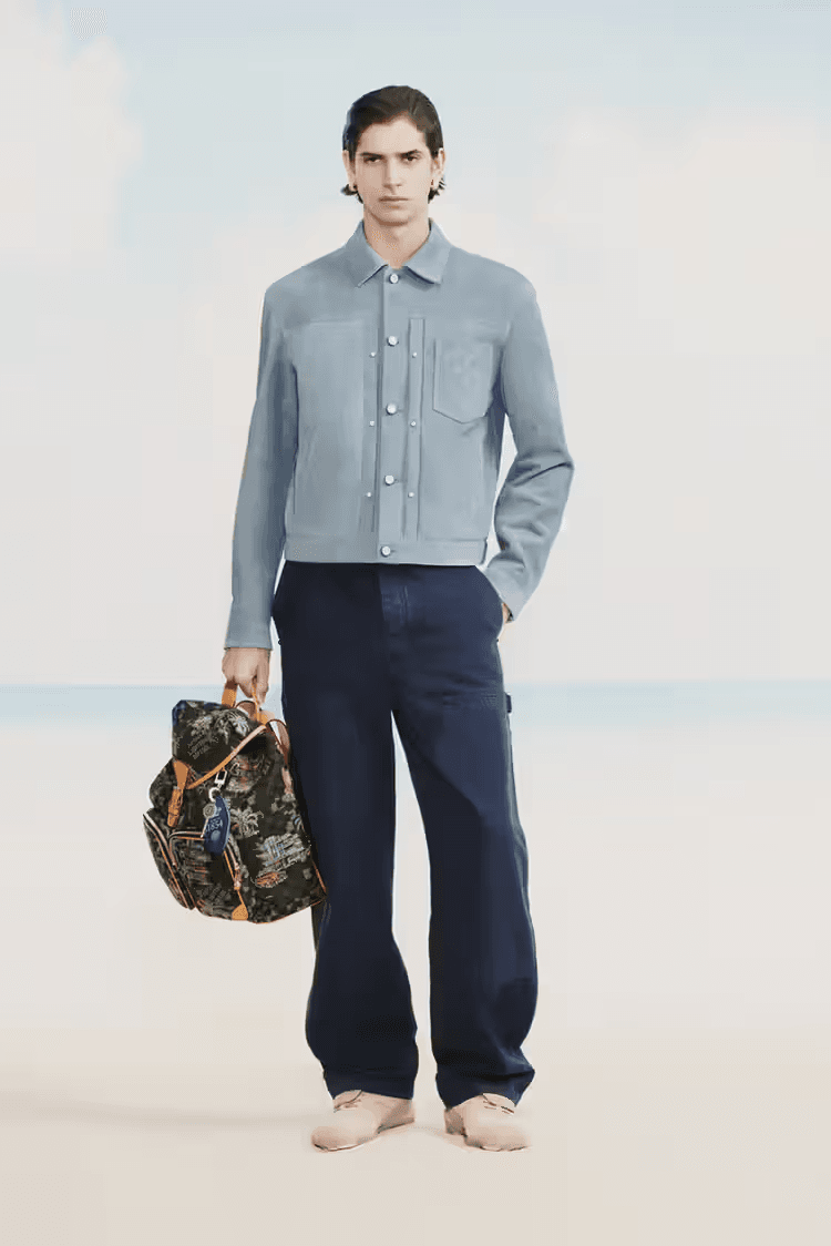 Pharrell Williams 操刀 Louis Vuitton 2025 早秋男裝系列登場