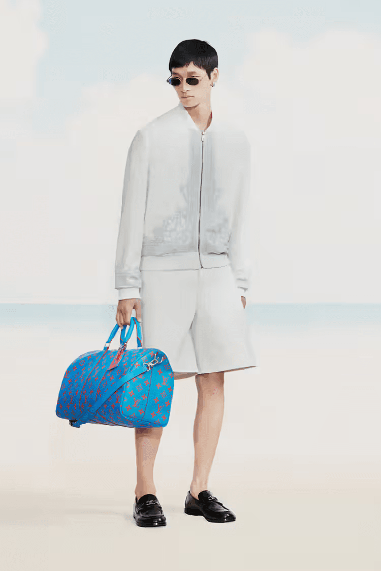 Pharrell Williams 操刀 Louis Vuitton 2025 早秋男裝系列登場