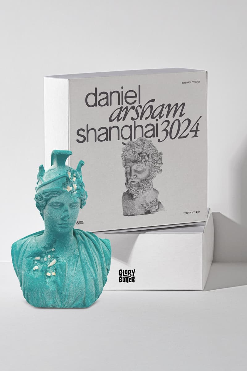 Glory Butter 打造 Daniel Arsham 季节限定联名蛋糕