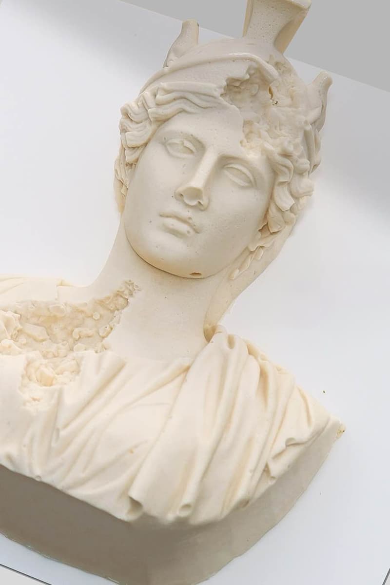 Glory Butter 打造 Daniel Arsham 季节限定联名蛋糕