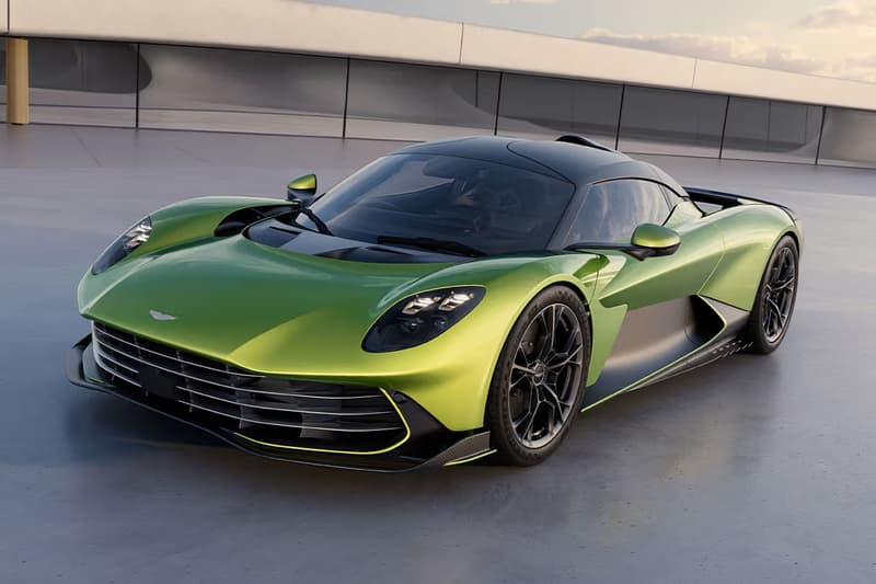 Aston Martin 發表 1,064 匹馬力混合動力全新超跑 Valhalla
