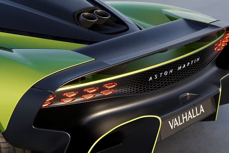 Aston Martin 發表 1,064 匹馬力混合動力全新超跑 Valhalla