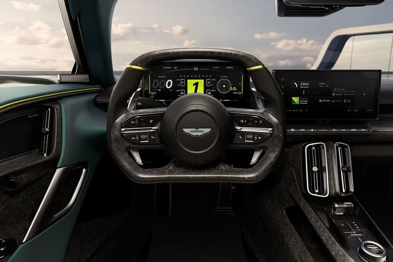 Aston Martin 發表 1,064 匹馬力混合動力全新超跑 Valhalla