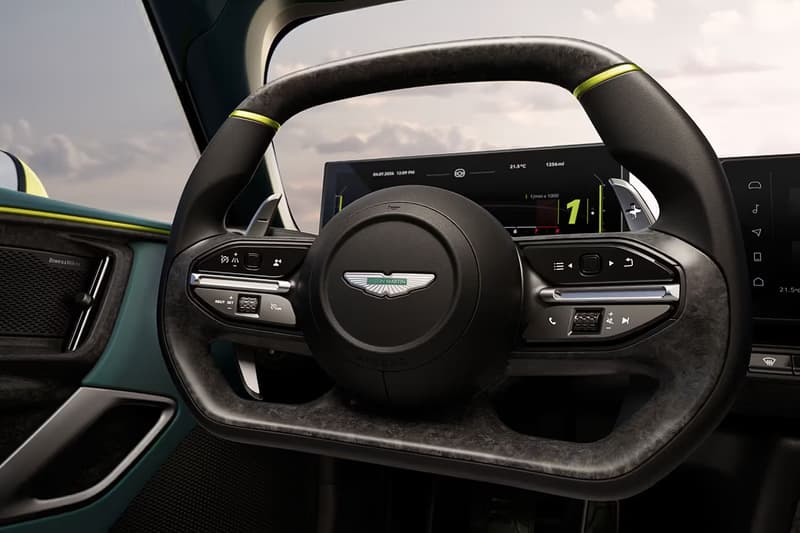 Aston Martin 發表 1,064 匹馬力混合動力全新超跑 Valhalla