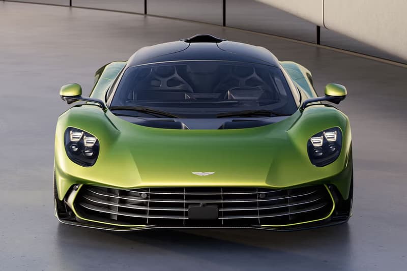 Aston Martin 發表 1,064 匹馬力混合動力全新超跑 Valhalla