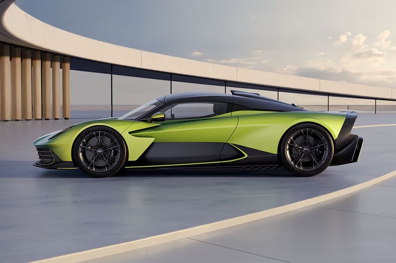 Aston Martin 發表 1,064 匹馬力混合動力全新超跑 Valhalla