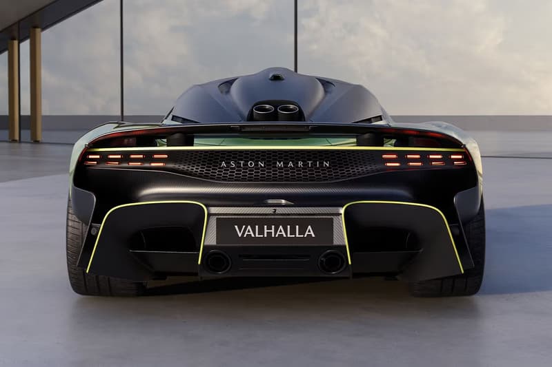 Aston Martin 發表 1,064 匹馬力混合動力全新超跑 Valhalla