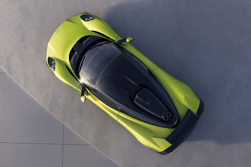 Aston Martin 發表 1,064 匹馬力混合動力全新超跑 Valhalla