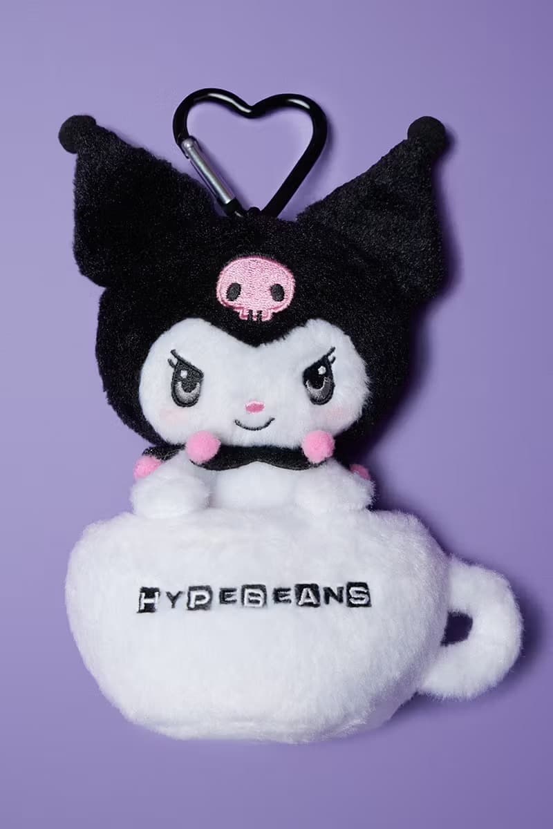 Hypebeans 與 Sanrio 首度合作打造期間限定 Hypebeans Kuromi Café