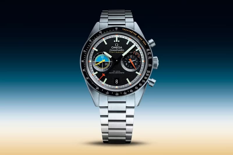 OMEGA 發表全新飛行錶 Speedmaster Pilot
