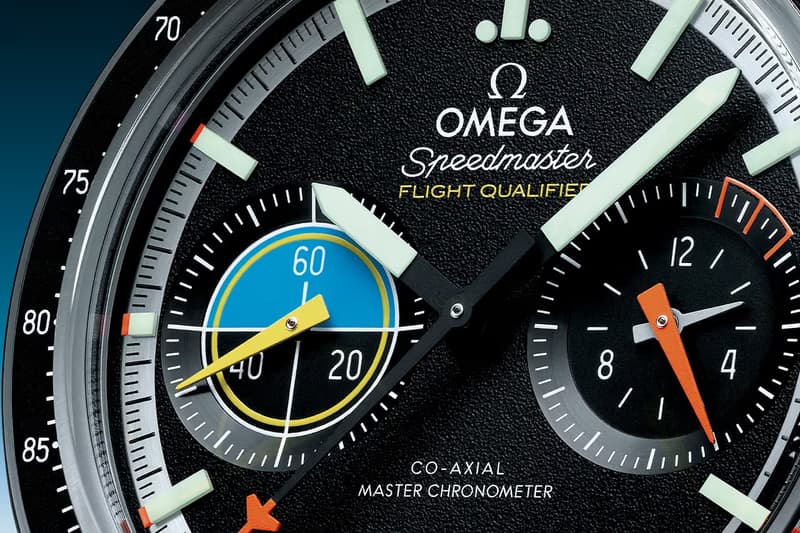OMEGA 發表全新飛行錶 Speedmaster Pilot