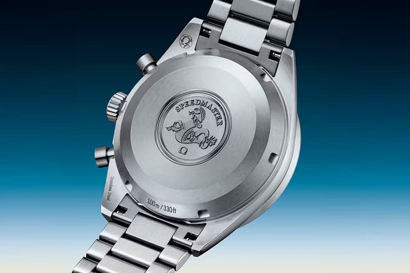 OMEGA 發表全新飛行錶 Speedmaster Pilot
