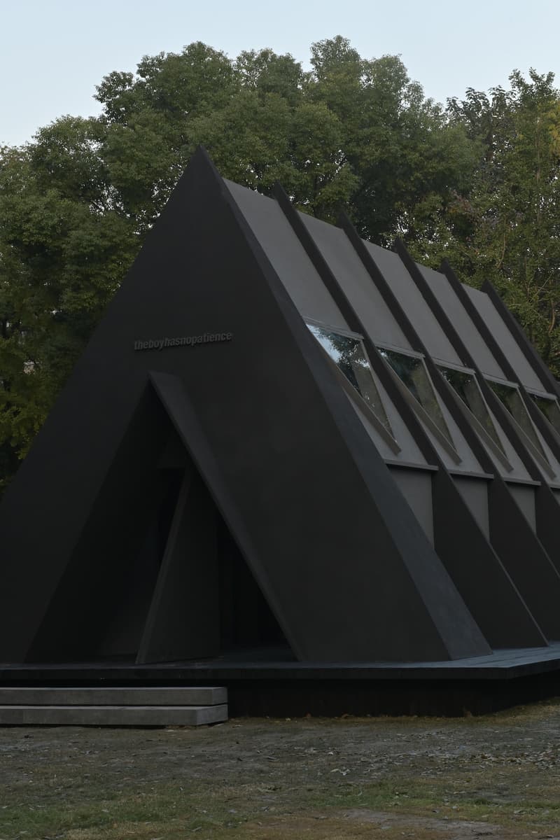 走进 theboyhasnopatience 上海概念期间店