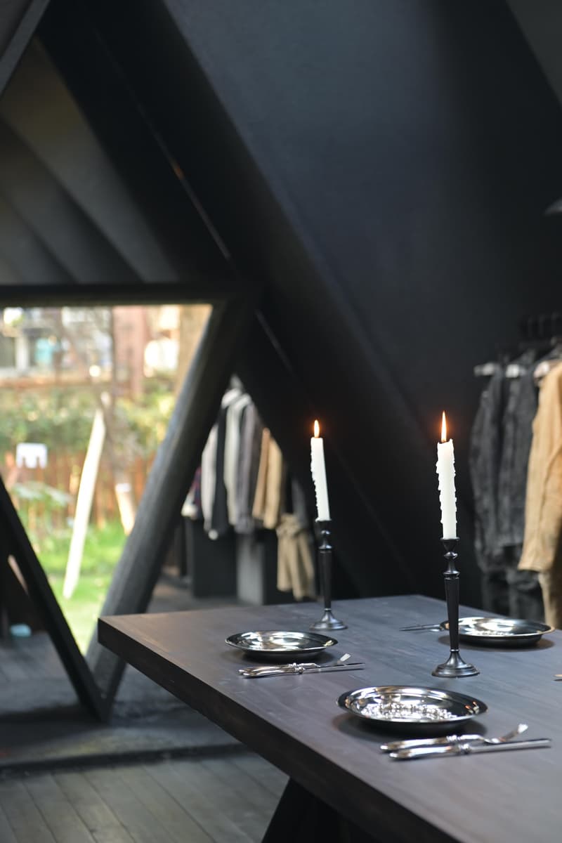 走进 theboyhasnopatience 上海概念期间店