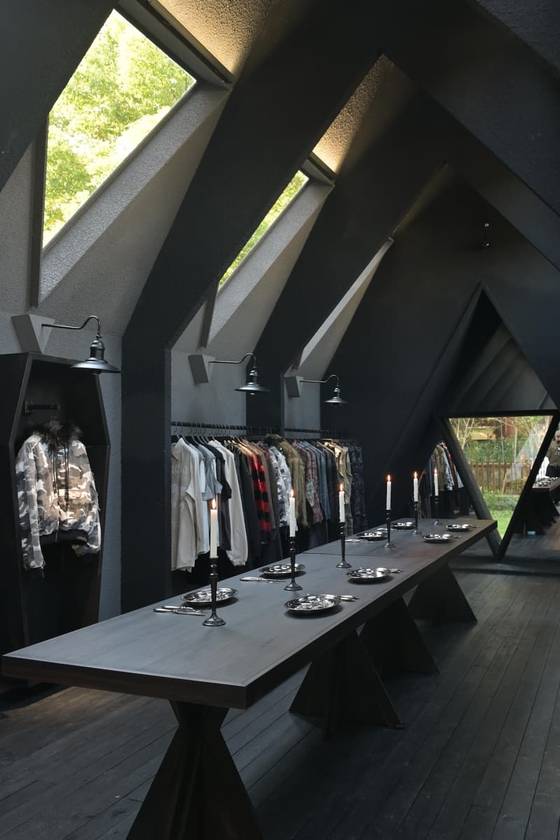 走进 theboyhasnopatience 上海概念期间店