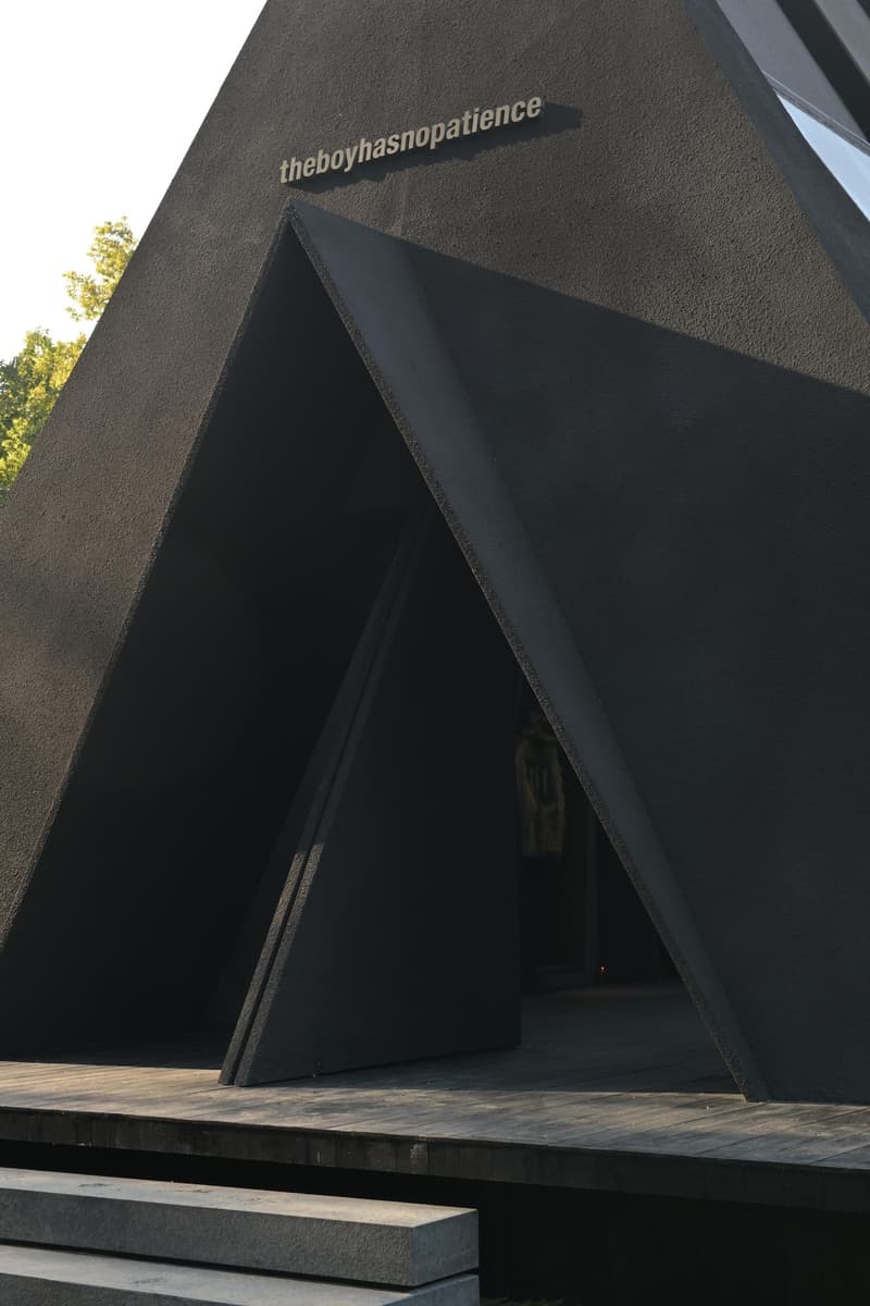 走进 theboyhasnopatience 上海概念期间店