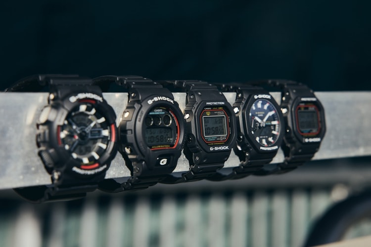 再现复古风格,G-SHOCK 发布全新 Iconic Styles 系列