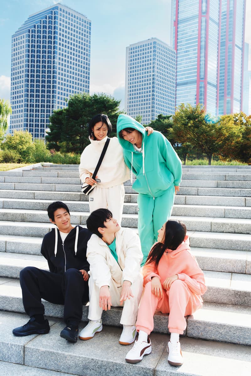 PUMA SELECT 推出全新 HAUS OF CLASSICS 系列