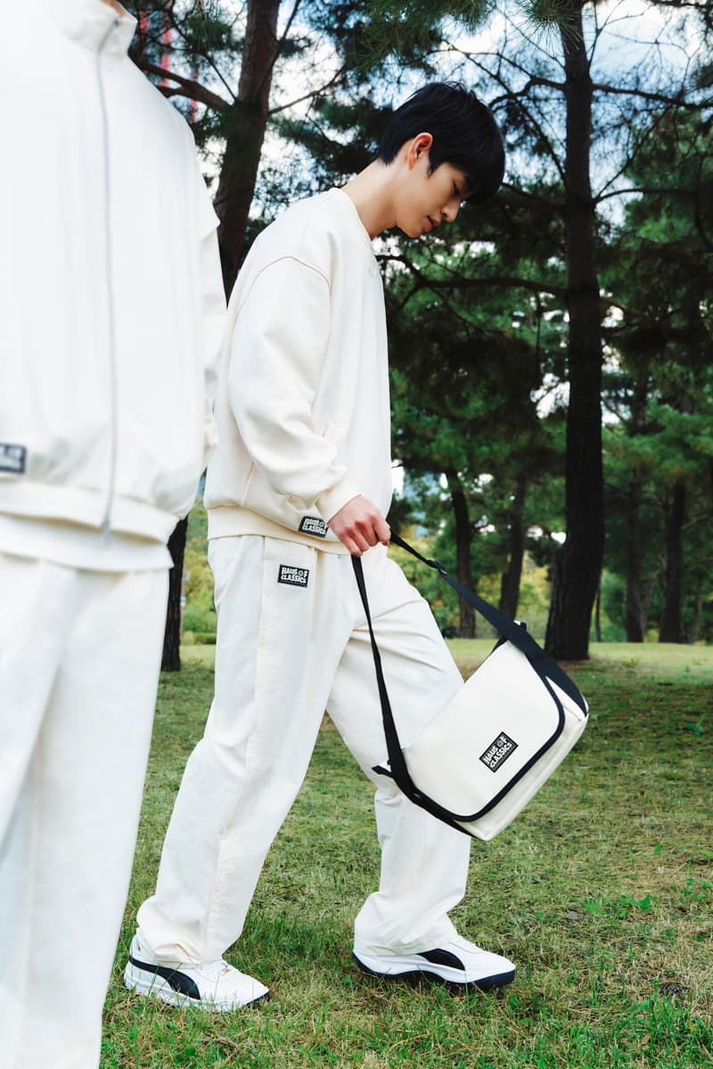 PUMA SELECT 推出全新 HAUS OF CLASSICS 系列