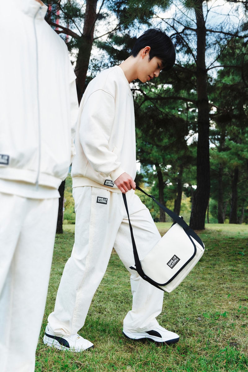 PUMA SELECT 推出全新 HAUS OF CLASSICS 系列